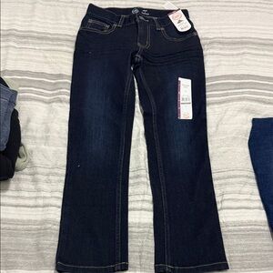 Dark Blue boys slim denim Jeans